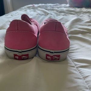 Pink slip on vans